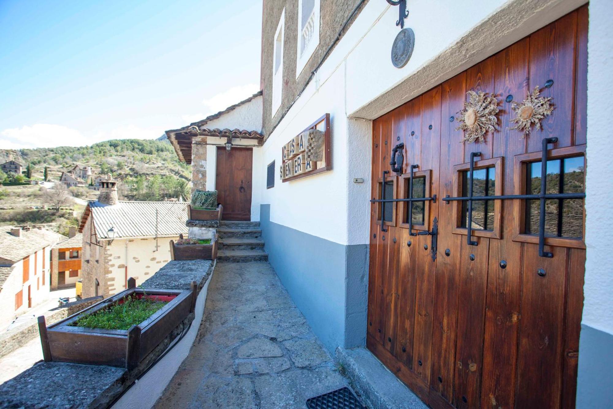 Villa Casa Senera Santa Cruz de la Serós Exterior foto