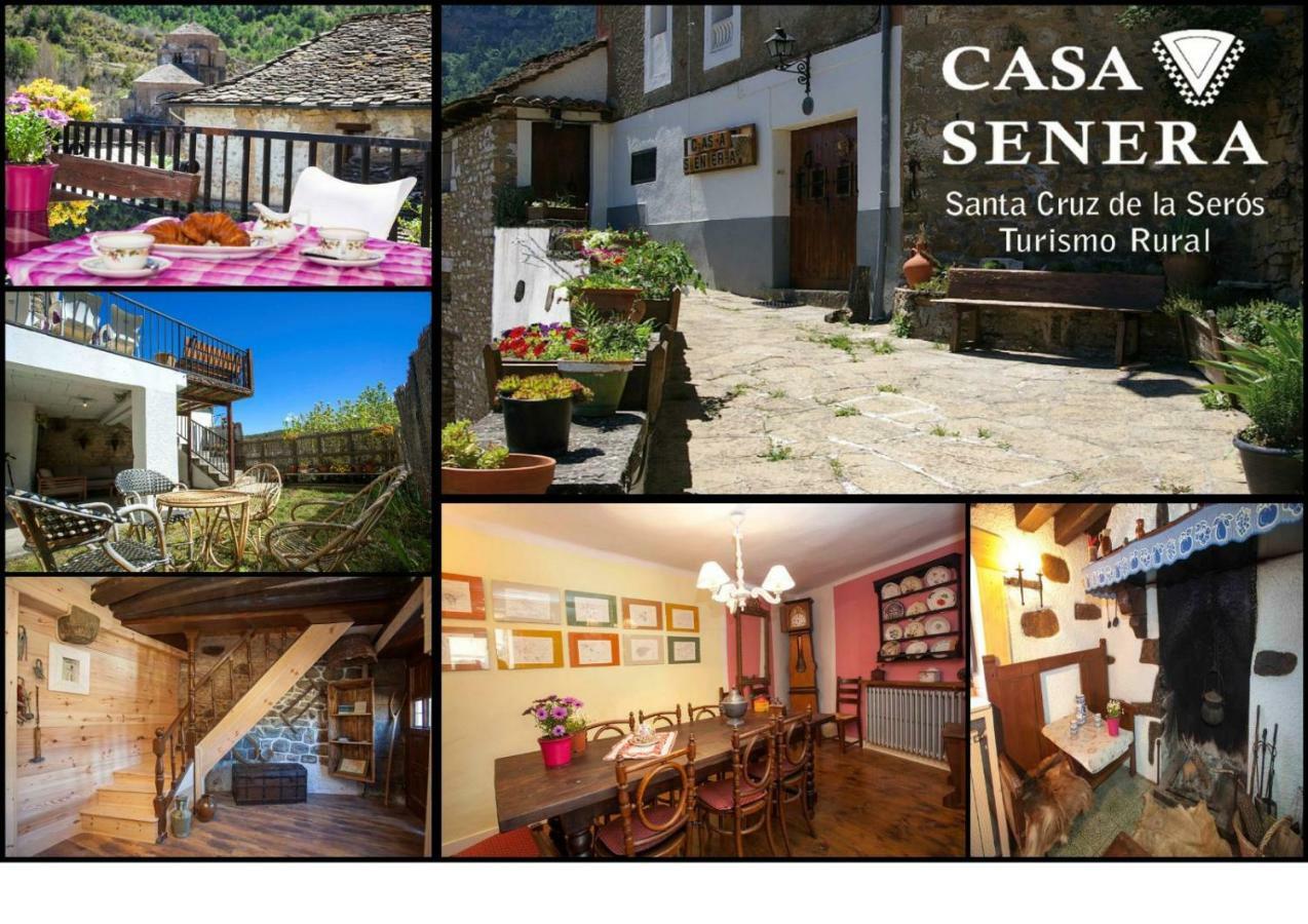 Villa Casa Senera Santa Cruz de la Serós Exterior foto